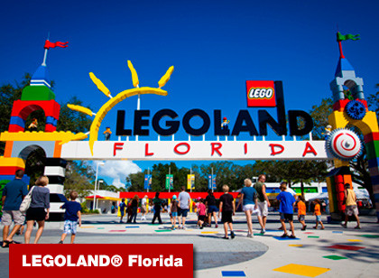 Legoland Orlando (Incluso Sea Life) - 1 day park admission